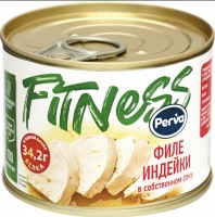 Филе индейки PERVA FITNESS 180г в с/с ключ 1*15