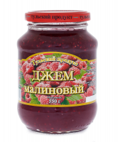 Джем ТУЛЬСКИЙ ПРОДУКТ 550г малиновый 1*12