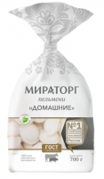 Пельмени МИРАТОРГ 700г Домашние 1*8