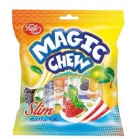 Пластинки жевательные MAGIC CHEW 150г Ассорти с фруктовым вкусом 1*24