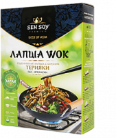 Лапша пшеничная SEN SOY SOBA WOK 235г/310г по-японски 1*6