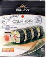 Водоросли морские SENSOY Премиум 14г суши-нори 1*36