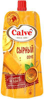 Соус КАЛЬВЕ СЫРНЫЙ 230г  д/пак 1*28 код РСТ003
