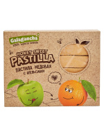 Пастила PASTILLA  190г медовая с апельсином 1*10