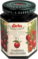 Конфитюр DARBO 200г Изысканная вишня 1*6      