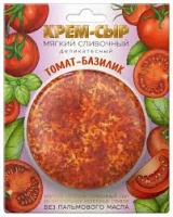 Крем сыр AMYGA МЯГКИЙ СЛИВОЧНЫЙ 500г 69% Томат базилик рулет 1*6