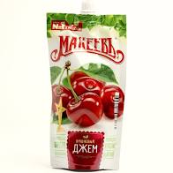Джем МАХЕЕВ 300г вишневый д/пак 1*16