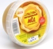 Мед МЕДОВЫЙ СПАС 250г Алтайский подсолнечник пл/б 1*12