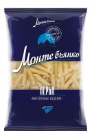 Макаронные изделия МОНТЕ БЬЯНКО 400г Перья 1*32