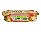 Сыр BONFESTO 65% 140г Кремчиз Грибы 1*6