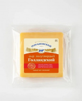 Сыр РОМАНОВСКИЙ 400г  Голландский 1*10