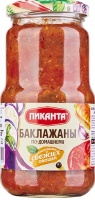 Баклажаны ПИКАНТА ПО-ДОМАШНЕМУ 520г 1*6