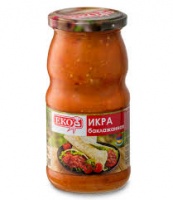 Икра баклажанная ЕКО 485г 1*12