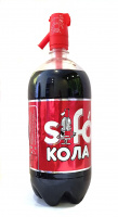 Напиток SIFON 1,75л КОЛА газ 1*6