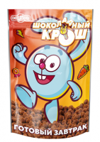 Завтрак ДОМАШНЯЯ КУХНЯ 400г Шоколадный крош 1*14