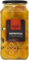 Абрикос ВЕГДА 880мл  в легком сиропе ст/б 1*6