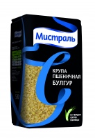 Крупа МИСТРАЛЬ пшеничная Булгур 500 г 1*12