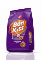Ирис BON KISS 180г с шоколадной начинкой 1*15