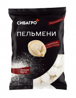 Пельмени СИБАГРО 800г с ароматным бульоном 1*8