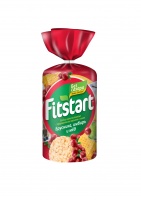 Хлебцы МИСТРАЛЬ FITSTART 100г мультизлаковые Брусника Имбирь и Мед 1*12