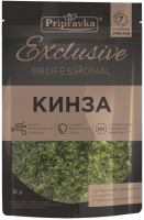 Кинза сушеная ЭКСКЛЮЗИВ 15г зелень 1*12