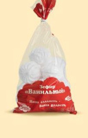 Зефир СИБИРЬ 500г Ванильный 1*4
