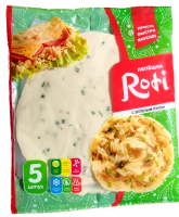 Лепешка ROTI 450г с зеленым луком 1*10
