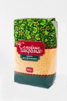 Крупа пшено СЕМЕЙНЫЕ ЗАКРОМА 800г шлифованное 1*12