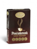 Какао-порошок 100г к/у 1*25