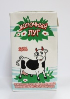 Напиток молочный МОЛОЧНЫЙ ЛУГ 1л 2,5% 1*12