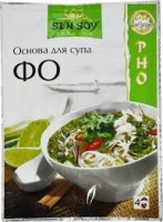 Основа для супа SENSOY Премиум 80г для куриного с лапшой Фо 1*15