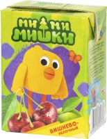 Нектар МИ-МИ-МИШКИ 0,2л Вишнево-яблочный 1*18