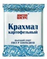 Крахмал ДОКТОР ВКУС 180г 1*18 код80/2