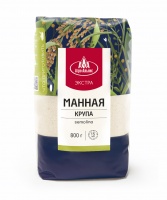 Манка АГРО АЛЬЯНС 800г экстра 1*12