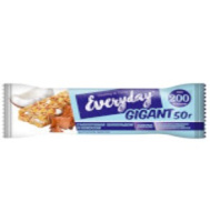 Батончик-мюсли EVERYDAY GIGANT 50г молочный шоколад кокос 1*24