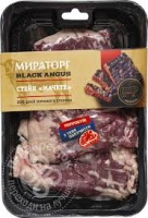 Стейк МИРАТОРГ Мачете 480г Black Angus 1*4