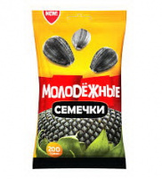Семечки МОЛОДЕЖНЫЕ 200г 1*25