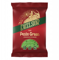 Сыр  Excelsior 180г 45% Pesto Green Exc базилик+чеснок 1*10