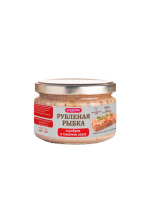 Рыбка рубленая ГРИНАДИНИ 180г Риет из скумбрии в т/с ст/б 1*12