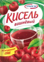 Кисель ТРАПЕЗА 100г Вишня 1*22