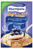 Каша овсяная МИСТРАЛЬ 40г Черничный Чизкейк  1*25