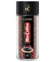 Кофе MACCOFFEE ClASSIC 90г гранулированный ст/б 1*6