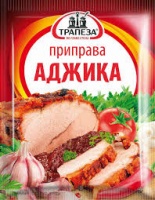 Приправа ТРАПЕЗА 25г Аджика 1*25