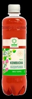 Напиток KOMBUCHA-RELAX 0,555л на чайном грибе с цветами липы и чабрецом пл/б 1*12