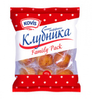 Маффины-мини KOVIS 470г клубника 1*6
