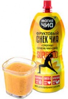 Фруктовое снек МАГИЯ ЧИА 250г Чиа Тропик д/п 1*10