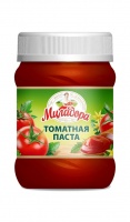 Паста томатная МИЛАДОРА 30% 270г пл/б 1*12