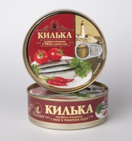 Килька KEANO 240г Балтийская Чили в т/с ключ 1*24