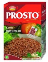 Гречка PROSTO 500г (8*62,5г) 1*12