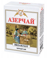Чай АЗЕРЧАЙ 100г Черный  Breakfast 1*12